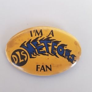 De La Salle Institute DLS Meteor School Pin I'm a Fan South Side of Chicago, Il